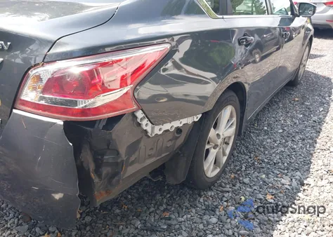 2013 Nissan Altima 2.5 Sv из США, поврежденный, VIN 1N4AL3AP2DC221490